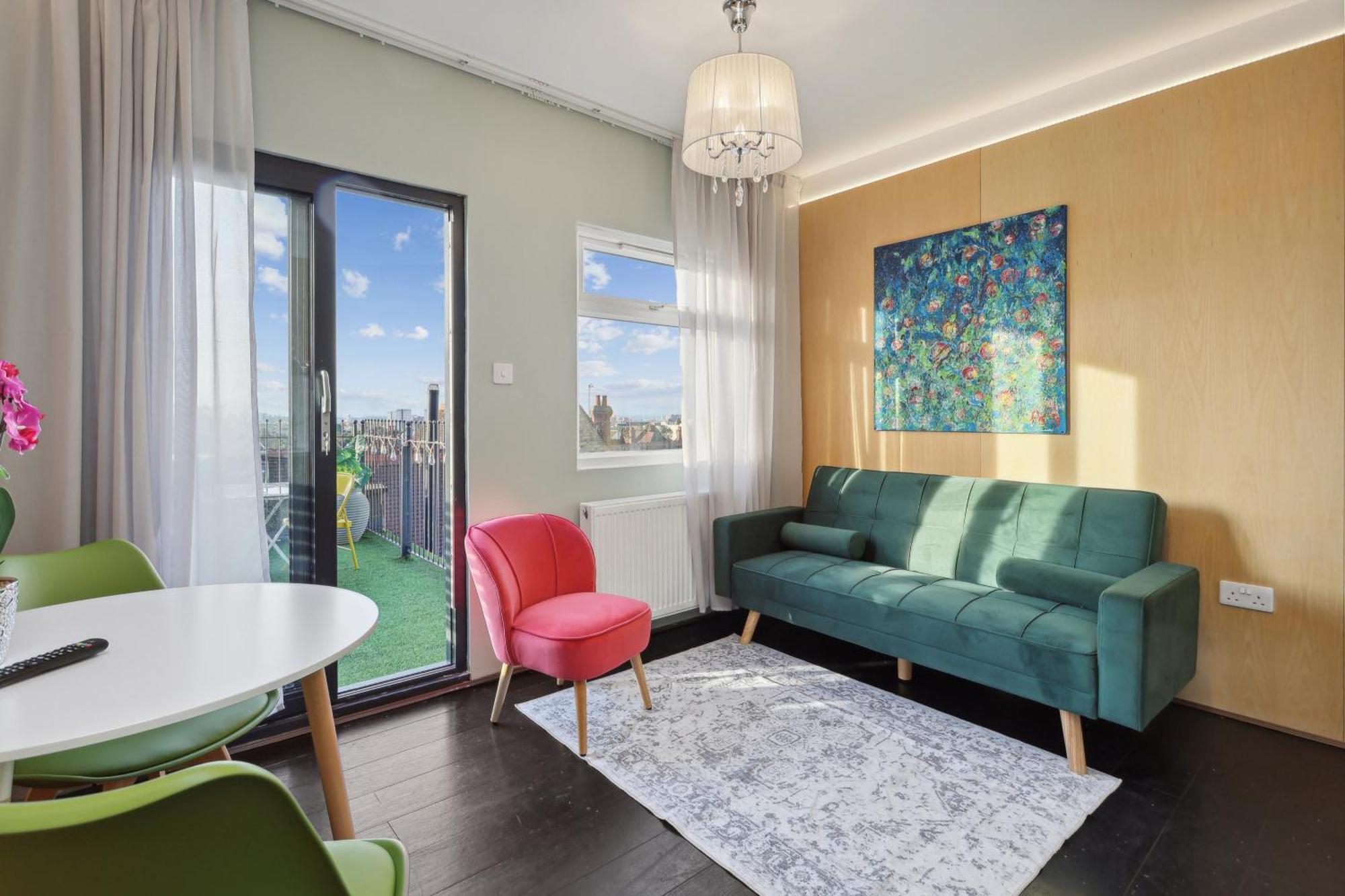 Cosy 1 Bedroom Flat ลอนดอน ภายนอก รูปภาพ